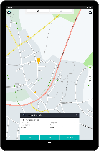 HERE Map Creator ekran görüntüsü