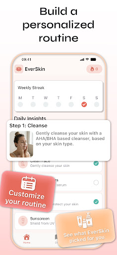 EverSkin - AI Skincare Routine ekran görüntüsü