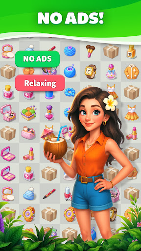 Merge Travel: Build Dream Town ekran görüntüsü