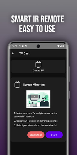 Remote for Belson tv ekran görüntüsü
