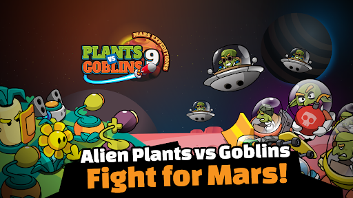 Plants vs Goblins 9: Mars ekran görüntüsü