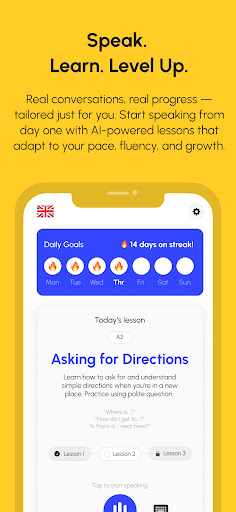 LingoChatAI: Speak Confidently ekran görüntüsü