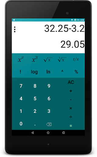 Calcus Calculator ekran görüntüsü
