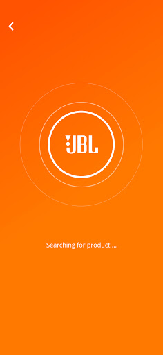 JBL BAR Setup ekran görüntüsü