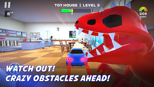 MR Stunt Mania - Android TV ekran görüntüsü