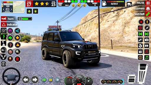 SUV Jeep Oyunu: Jeep Sürüş 3d ekran görüntüsü