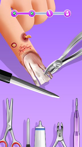 Acrylic Nail Salon: Nail Art ekran görüntüsü
