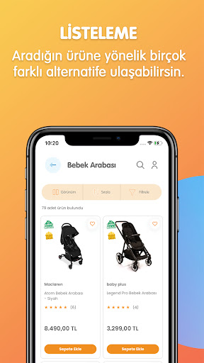 ebebek Anne & Bebek Alışveriş ekran görüntüsü