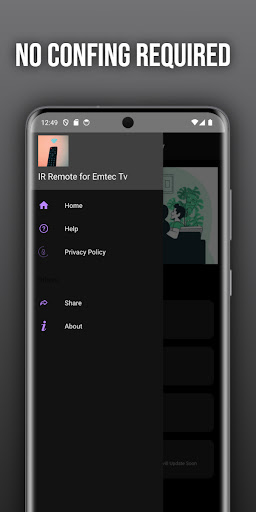 Remote for Emtec tv ekran görüntüsü