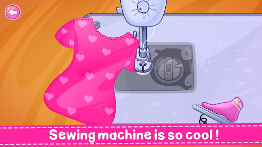 Tailor Fashion Games for Girls ekran görüntüsü
