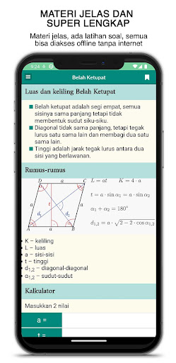 Rumus Matematika Lengkap ekran görüntüsü