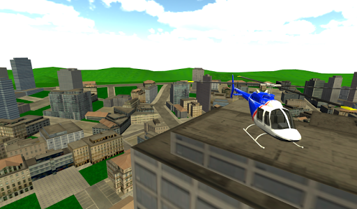 City Helicopter ekran görüntüsü