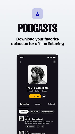 Zeno Radio ekran görüntüsü