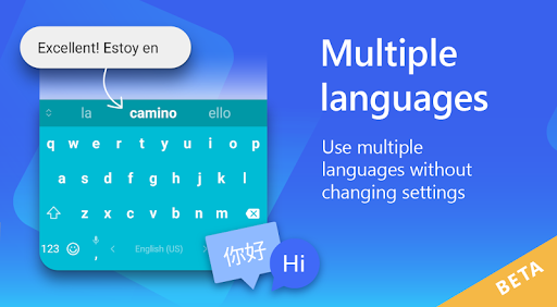 Microsoft SwiftKey Beta ekran görüntüsü