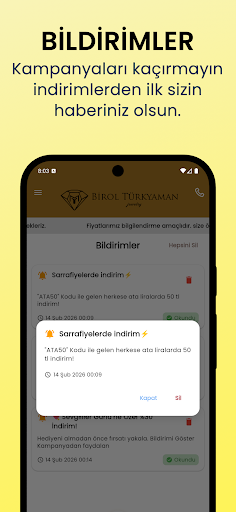 Türkyaman Kuyumculuk ekran görüntüsü