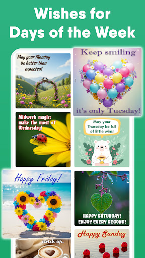 Good Morning Wishes & Messages ekran görüntüsü