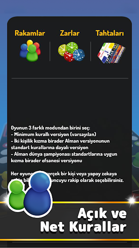 Kızma Birader! Ludo oyunlar ekran görüntüsü