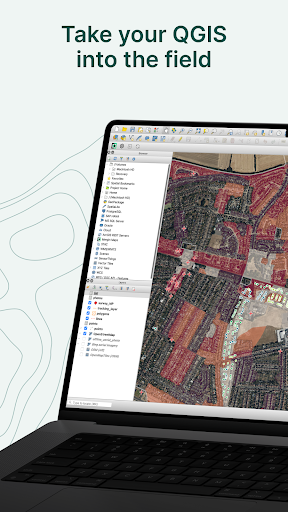 Mergin Maps: QGIS in pocket ekran görüntüsü