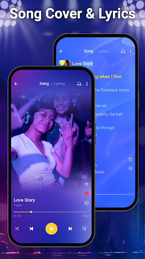 Müzik Çalar ve MP3:Echo Player ekran görüntüsü