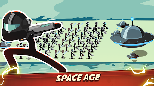 Clash of Stickman: Evolution ekran görüntüsü