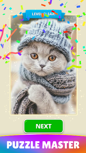 Jigmagic Solitaire - Bulmaca ekran görüntüsü