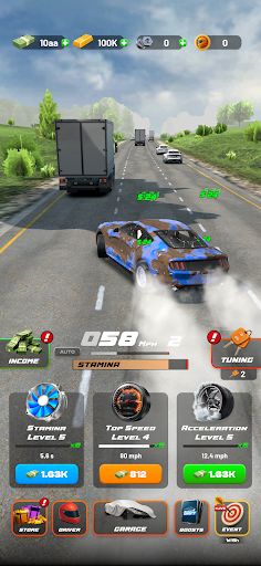 Highway Drift - Car Racing ekran görüntüsü