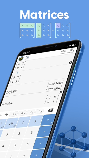 Class Calc Graphing Calculator ekran görüntüsü