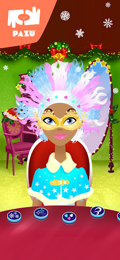 Girls Hair Salon Christmas ekran görüntüsü