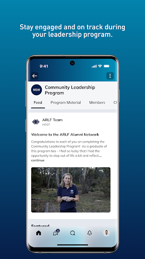 Australian Rural Leaders Hub ekran görüntüsü