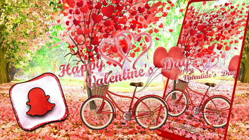 Valentine Theme ekran görüntüsü