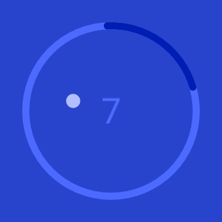 Circle Pong Game ekran görüntüsü