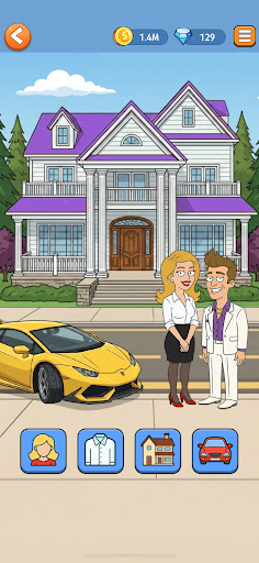 Rags to Riches - Idle Tycoon ekran görüntüsü