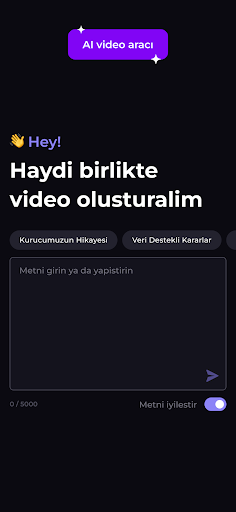 Renderforest Video & Animation ekran görüntüsü