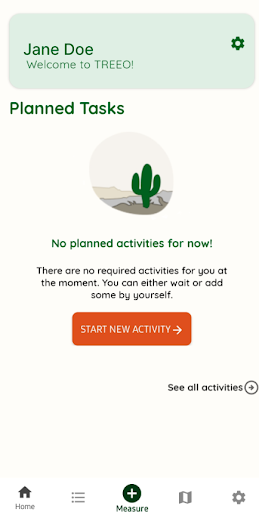 TREEO - the tree tracking app ekran görüntüsü