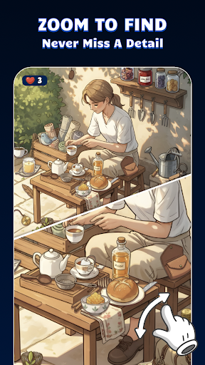 Cozy Finds: Hidden Objects ekran görüntüsü
