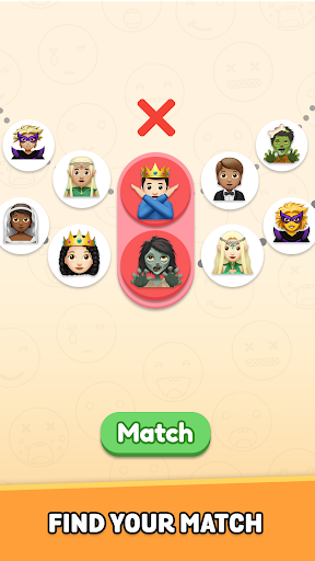 Emoji Match: Funny Moji ekran görüntüsü