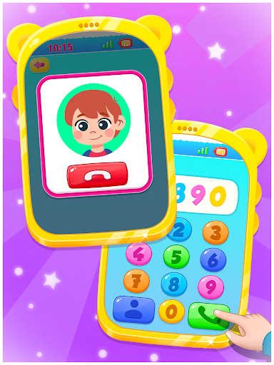 Baby Phone : Kids Mobile Games ekran görüntüsü