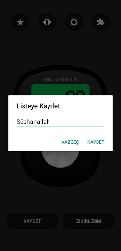 Akıllı Zikirmatik ekran görüntüsü