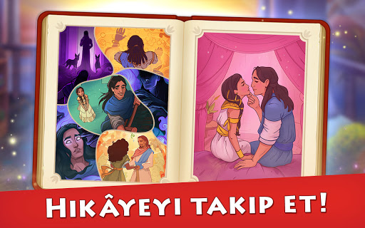 Cradle of Empires Match-3 Game ekran görüntüsü