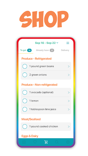 Real Plans - Meal Planner ekran görüntüsü