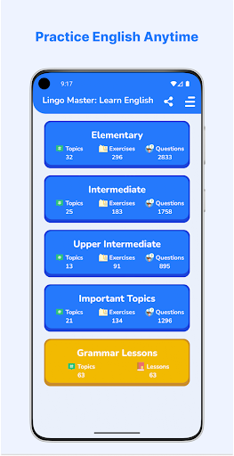 Lingo Master: Learn English ekran görüntüsü
