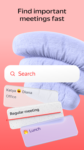 Yandex Calendar ekran görüntüsü