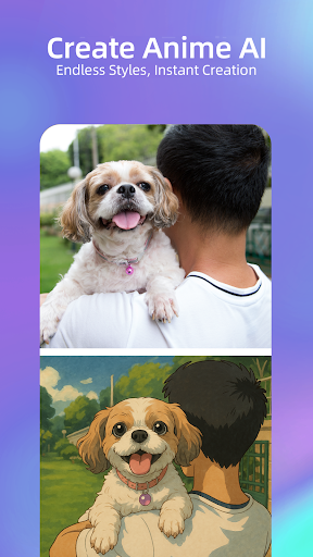Anime AI - Photo Enhancer ekran görüntüsü