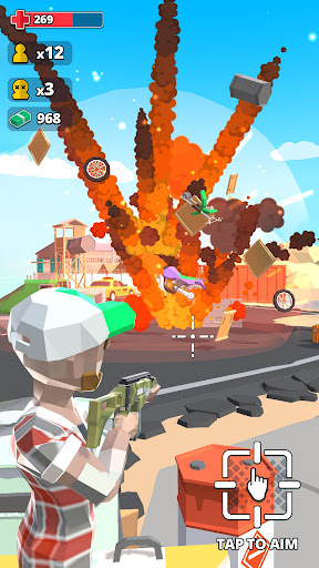 Modern Shooter: Crime City ekran görüntüsü