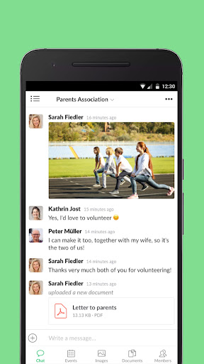 Quiply - The App for Schools ekran görüntüsü