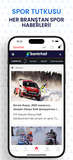 Santrhaf ekran görüntüsü