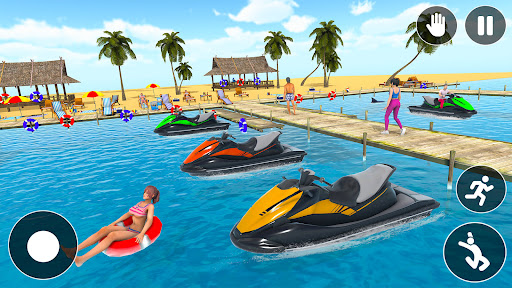 Grand Beach Club Simulator 3D ekran görüntüsü