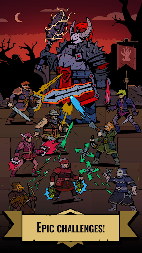 Merge Chronicles: Idle RPG ekran görüntüsü