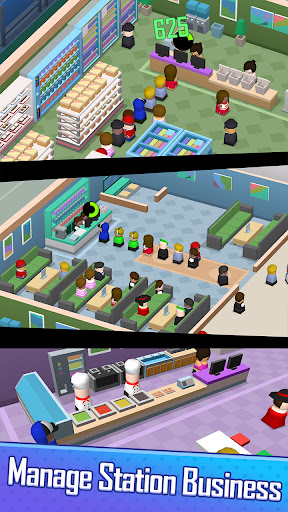 Railway Tycoon - Idle Game ekran görüntüsü