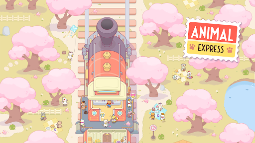 Animal Express - Train Tycoon ekran görüntüsü
